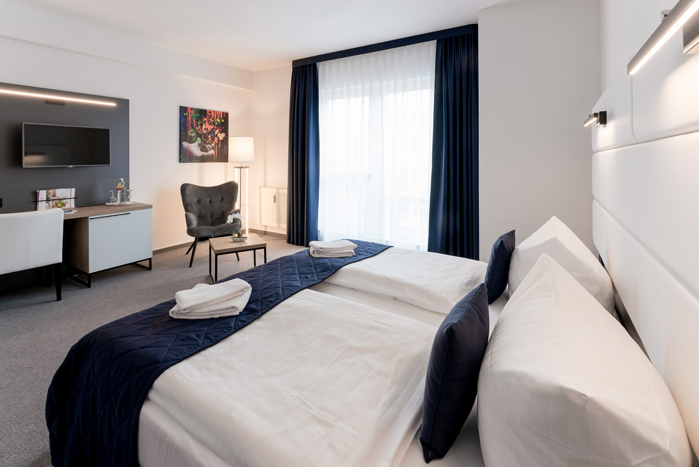 Doppelzimmer Twin